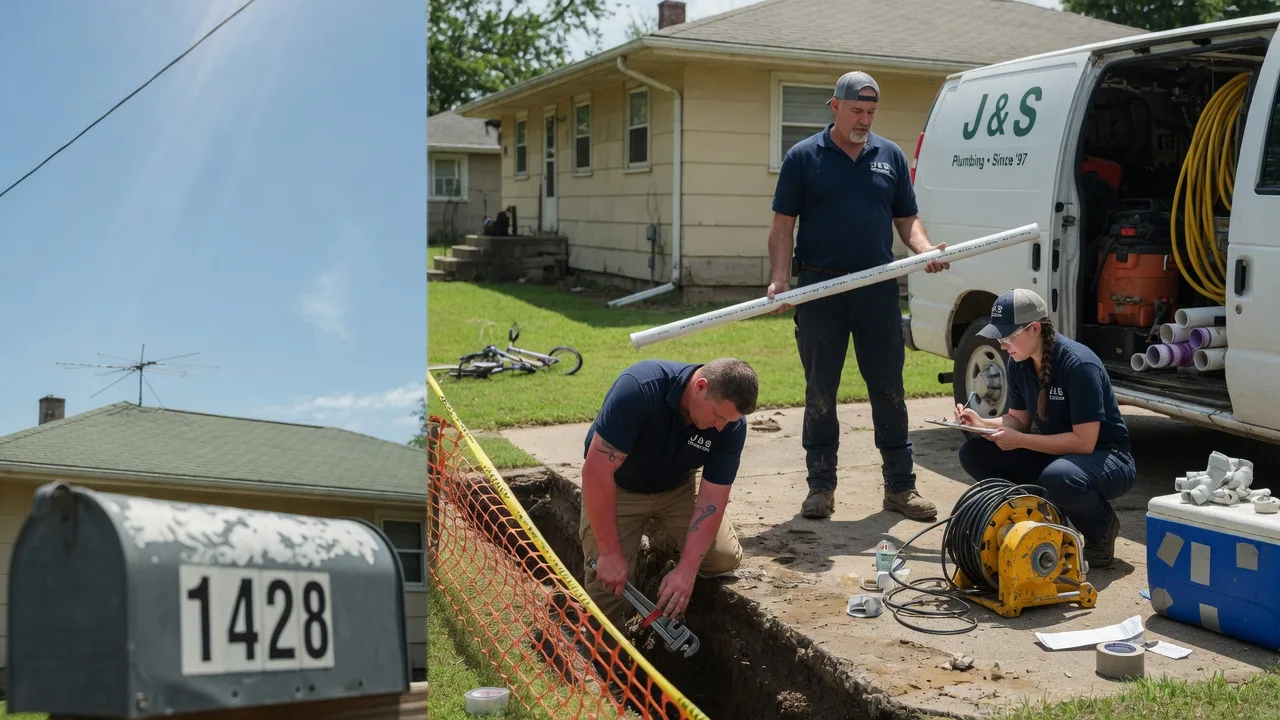 Sewer Line Repair in Vanderbilt, MI near me